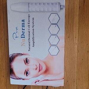 NuDerma natural dermal cell energy application system